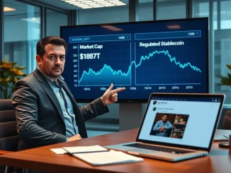 Analyst warns blocking stablecoin rewards risks increasing Tether's $187B market dominance.