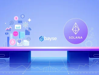 Bayse Markets Solana integration enables seamless cross-asset trading between cryptocurrencies and traditional finance.