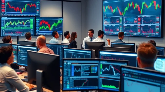 Professional cryptocurrency exchange analysis for 2026 showing secure trading platform interfaces