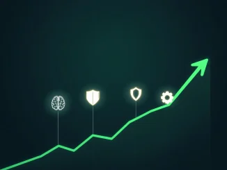 Analytical graph showing the growth trajectory of the best crypto presale projects for 2026.