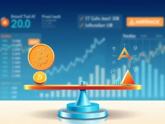 Analytical dashboard showing best cryptos to buy now with AI and market data for 2026 investment strategy.