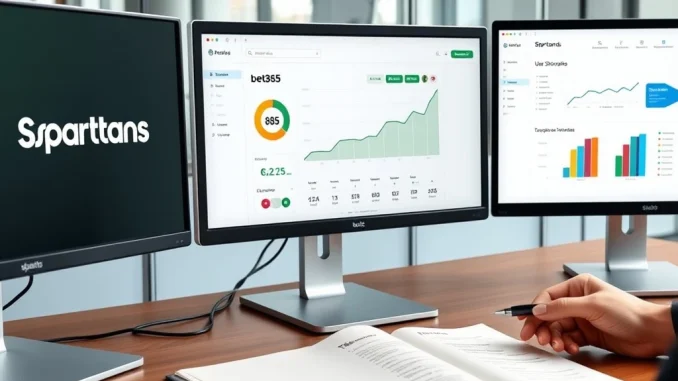 Data-driven comparison of top betting sites Spartans, bet365, and Stake for 2026 market analysis.