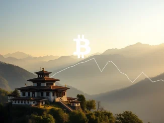 Bhutan Bitcoin reserves strategy shift amid falling mining profitability and market prices.