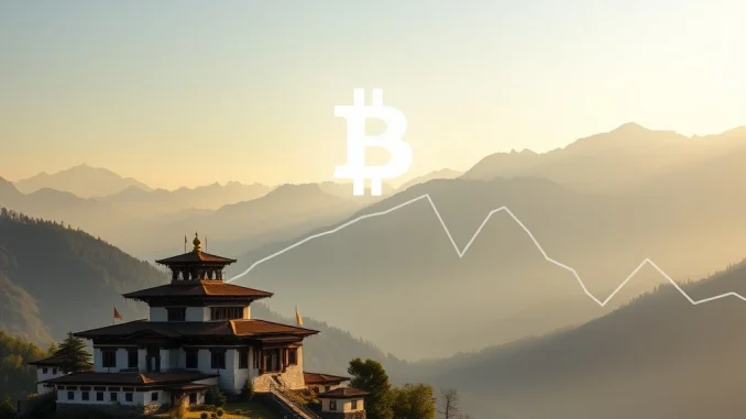 Bhutan Bitcoin reserves strategy shift amid falling mining profitability and market prices.
