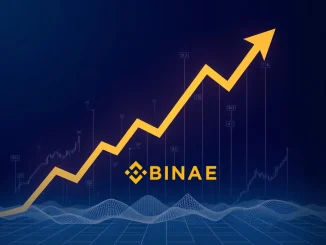 Graph showing Binance assets surge during a community-led withdrawal campaign stress test.