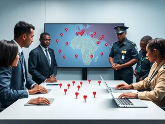 Binance cybercrime partnership with law enforcement leads to major takedowns across Africa.