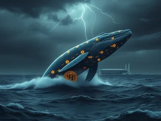 Massive whale deposits hit Binance as Bitcoin price struggles near $68,000, indicating major market movement.