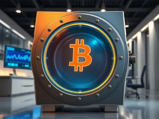 Binance SAFU fund Bitcoin reserve for user protection in a secure vault.