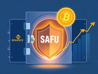 Binance SAFU fund converts reserves to Bitcoin for enhanced user protection and security.