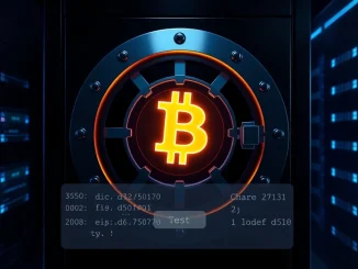 Binance SAFU fund test transfer analysis showing secure digital vault for user assets.