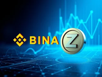 Binance exchange listing the ZAMA cryptocurrency token for spot trading on its platform.