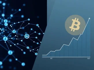 Analysis of Bitcoin and DeFi trends in 2026 focusing on revenue models and AI project development.