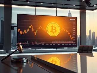 Analysis of Bitcoin price prediction for 2026 amid regulatory scrutiny and AI investment opportunities.