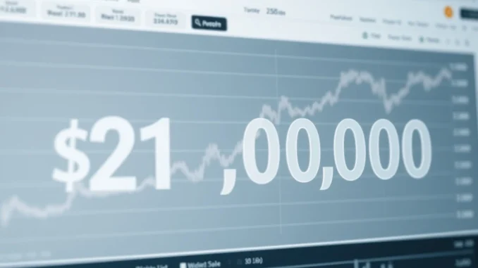 Bitcoin price chart surpassing $70k highlighting its fixed 21 million supply limit.