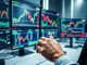 Strategic Bitcoin accumulation during market downturn showing buy signals on trading interface