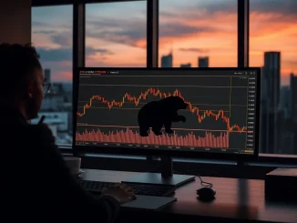 Analyst warns of a potential Bitcoin bear market due to slowing demand and economic instability.