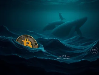 Bitcoin price falls below the critical $69K whale realized price level, a key on-chain metric for market sentiment.