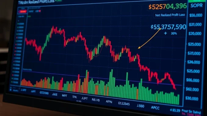 Bitcoin price chart analysis showing potential $55K bear market bottom based on CryptoQuant on-chain data.