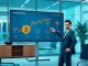 Bitwise CIO Matt Hougan analyzing four catalysts for the next Bitcoin bull market on a digital screen.