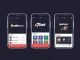 Comparison of Stake.us, 7bet, and Spartans Bitcoin casino app interfaces for 2026.