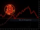 Bitcoin price chart analysis showing the critical $69K-$72K support zone under threat.