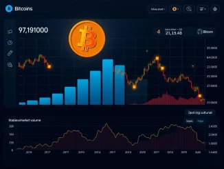 Data visualization of Bitcoin's prolonged correction and declining spot market demand.
