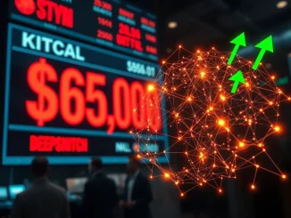 Analysis of the Bitcoin crypto crash to $65K and the 11% Fear Index, featuring DeepSnitch AI performance.