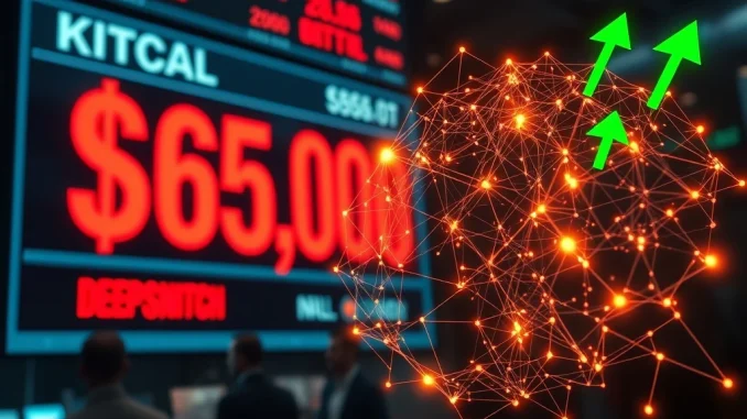 Analysis of the Bitcoin crypto crash to $65K and the 11% Fear Index, featuring DeepSnitch AI performance.