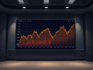 Analysis of cryptocurrency market decline showing Bitcoin correction impact on digital asset valuations