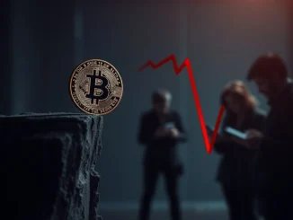 Bitcoin price crash analysis featuring Andrew Tate's investment loss and Peter Schiff's warning.