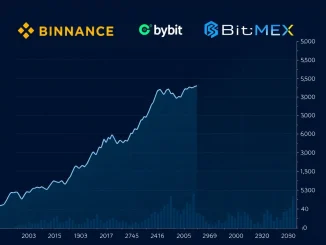 Bitcoin derivatives market data visualization showing open interest crash to multi-month lows