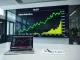 Graph showing a massive $250 million Bitcoin ETF inflow surge, the largest daily gain since February.