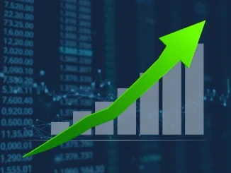 Graph showing a surge in Bitcoin ETF inflows breaking a negative trend, representing renewed institutional demand.