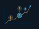 Graphic showing Bitcoin and Ethereum flowing out of exchanges, indicating potential accumulation by holders.