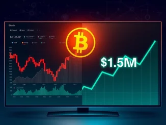 Bitcoin price drop triggers $1.3B liquidation while DeepSnitch AI grows in today's crypto news