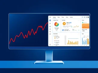 Bitcoin Everlight developer progress dashboard shown alongside Bitcoin price volatility chart.