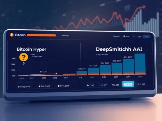 Comparison of Bitcoin Hyper and DeepSnitch AI cryptocurrency presale timelines and market positioning for informed investment decisions
