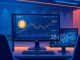 Bitcoin Hyper price analysis dashboard showing $0.013675 value with Solana Layer 2 and AI trading visualization