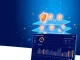 Bitcoin Hyper L2 security and DeepSnitch AI analytics platform visualization showing blockchain layers and data dashboard