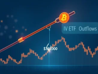 Bitcoin max pain analysis and bottom-fishing strategy illustrated on a financial chart at $74,000.
