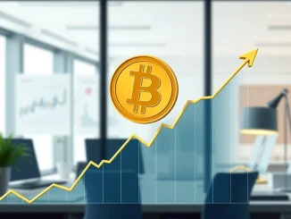 Analyst reviewing a chart showing Bitcoin's current mild correction phase versus historical bear markets.
