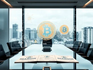 Bitcoin miner MARA Holdings strategic acquisition of AI firm Exaion for infrastructure expansion.
