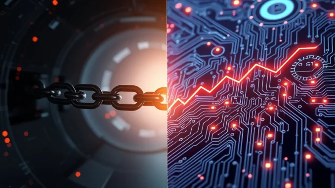 Bitcoin news analysis of a WBTC phishing attack and the rising DeepSnitch AI presale with growth projections.