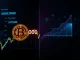 Bitcoin news analysis showing BTC price volatility, Web3 utility debate, and AI token presale surge in cryptocurrency markets.