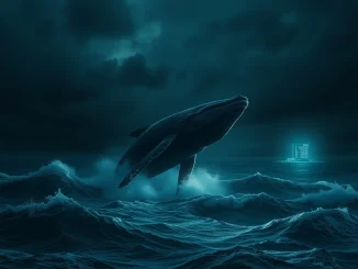 Bitcoin OG whale movement transfers $242M in ETH during Black Sunday market crash and volatility.