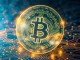Conceptual visualization of the quantum-resistant Bitcoin P2MR upgrade protecting the network with advanced cryptography.