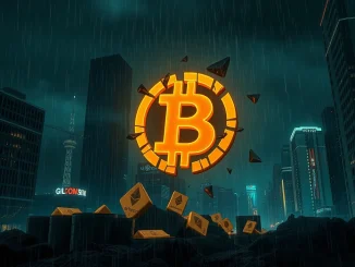 Bitcoin price plunge triggers a broad market sell-off impacting cryptocurrencies and commodities.