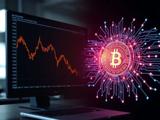 Analysis of Bitcoin price drop and AI cryptocurrency potential like DeepSnitch AI for 2026.