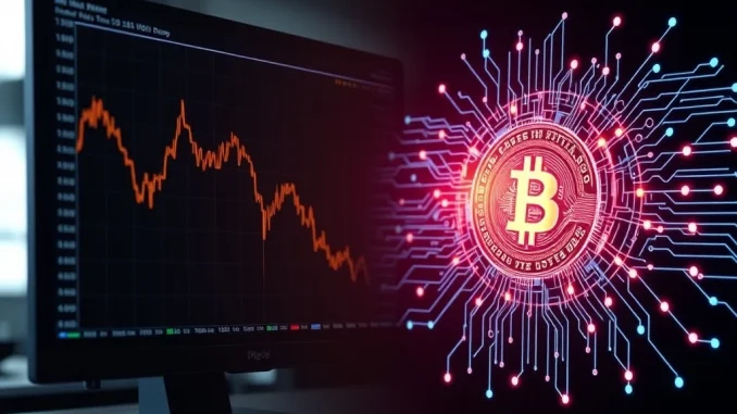 Analysis of Bitcoin price drop and AI cryptocurrency potential like DeepSnitch AI for 2026.