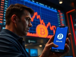 Bitcoin price crashes on Bithumb exchange after a major staff transfer error of 2,000 BTC.